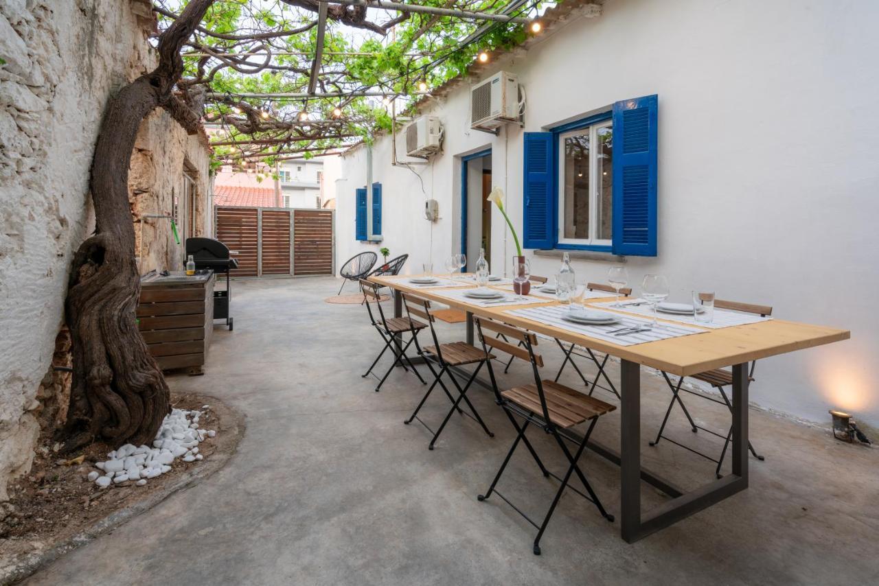 Casa Del Vino Villa Kolimvárion Ngoại thất bức ảnh